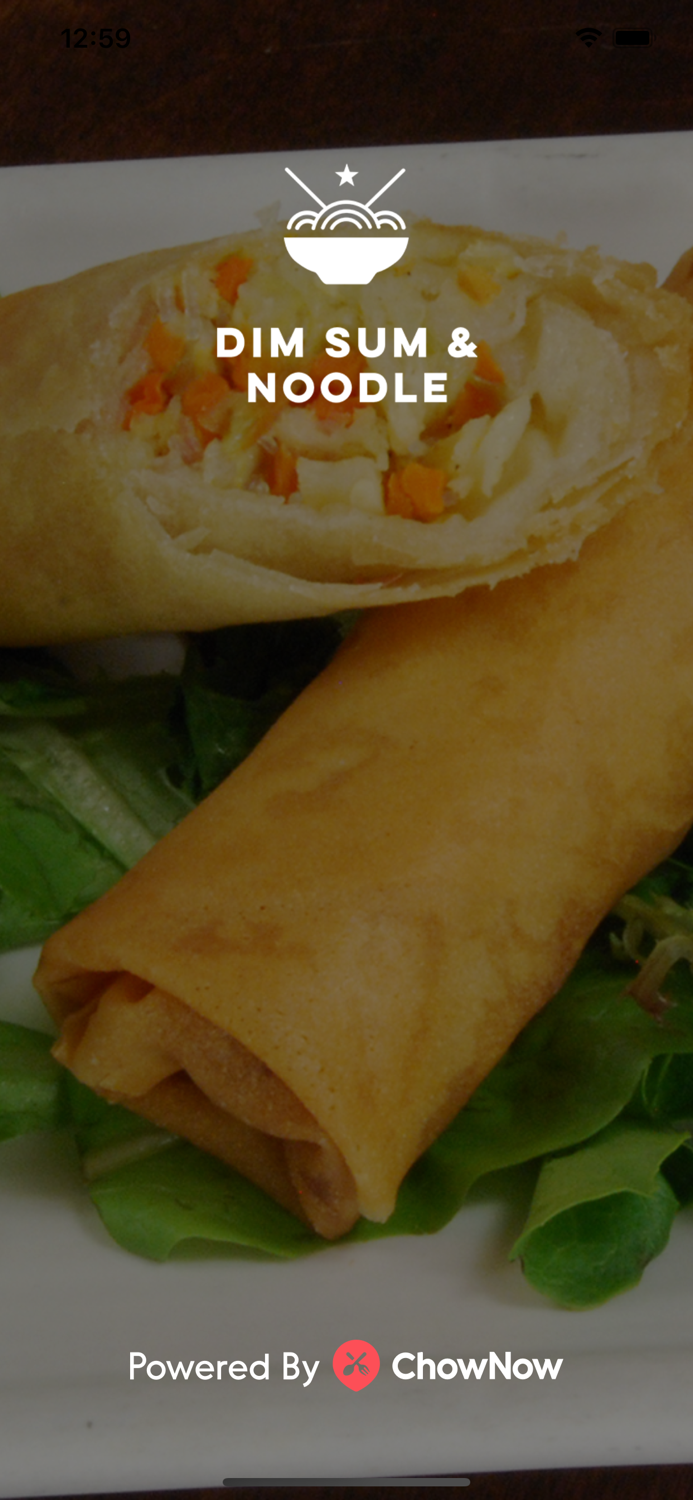 Dim Sum Noodle House