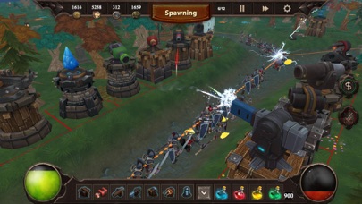 Gold Rush : 3D Epic Fantasy TD Screenshot