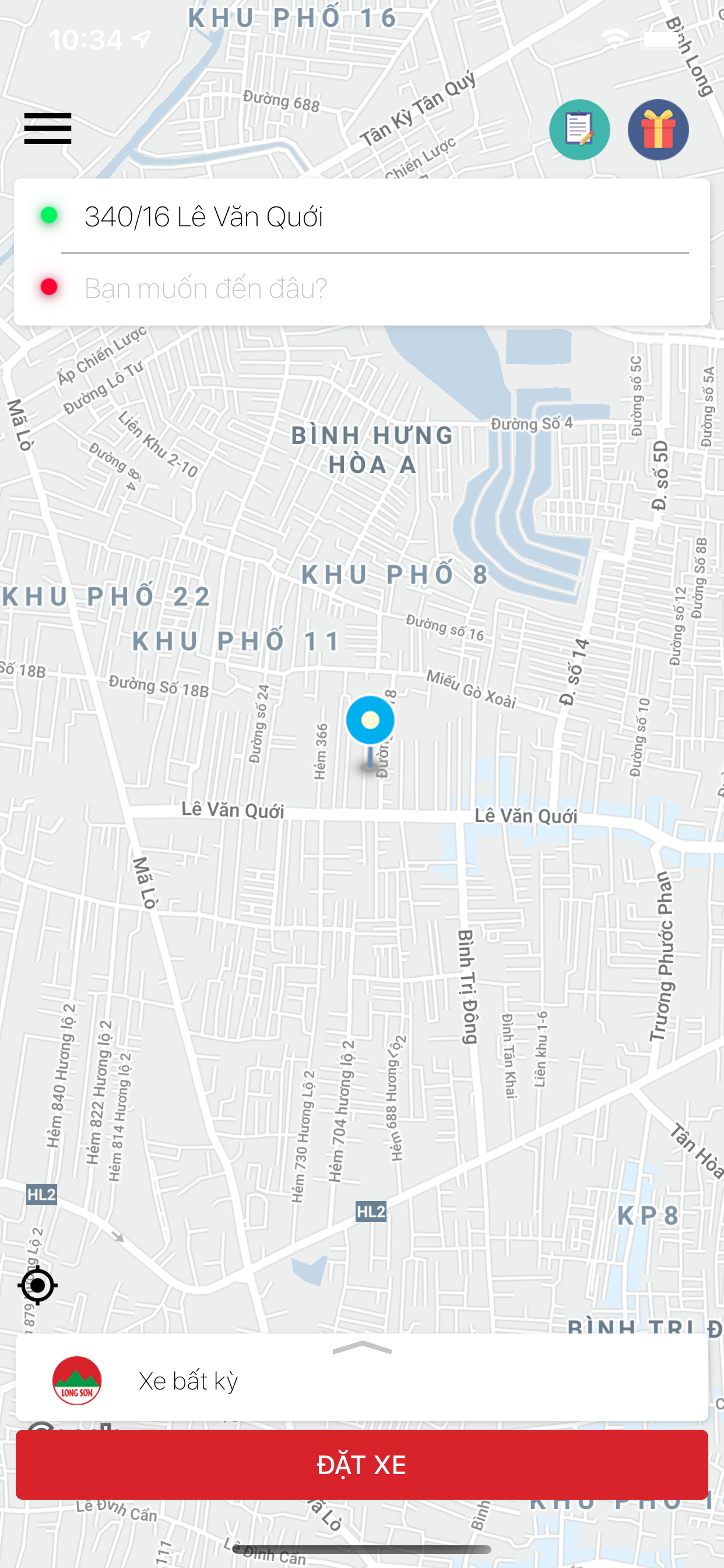 TAXI LONG SƠN
