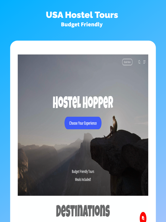 Screenshot #4 pour Hostel Hopper USA Tours
