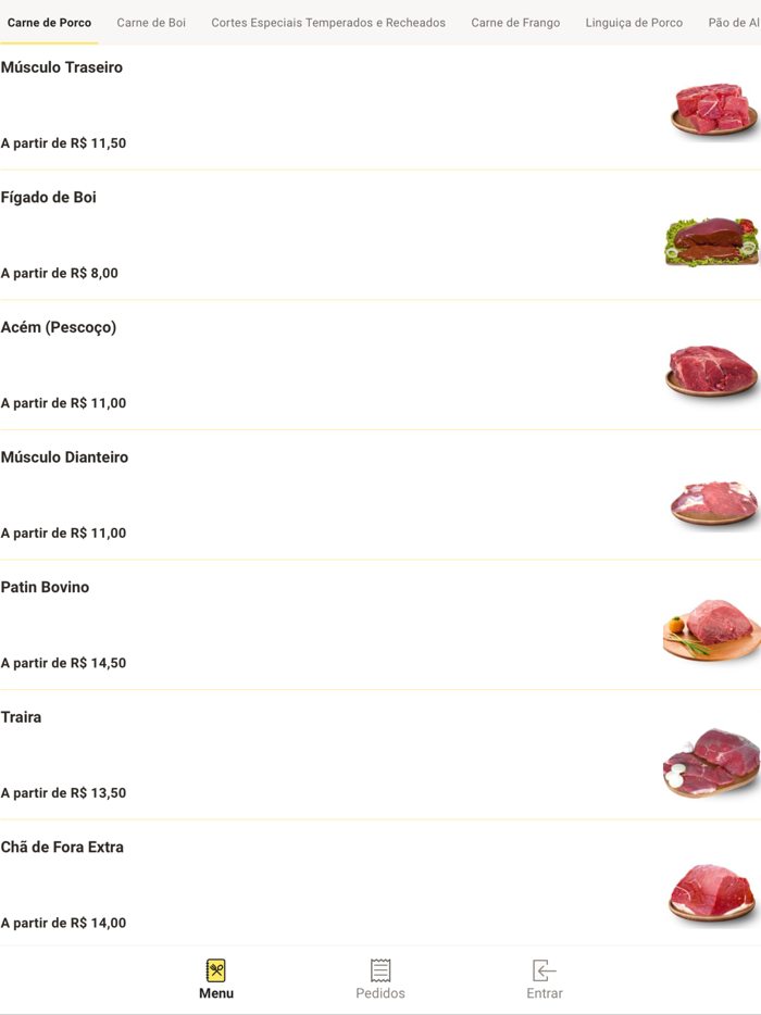 Casa de Carne Santa Terezinha