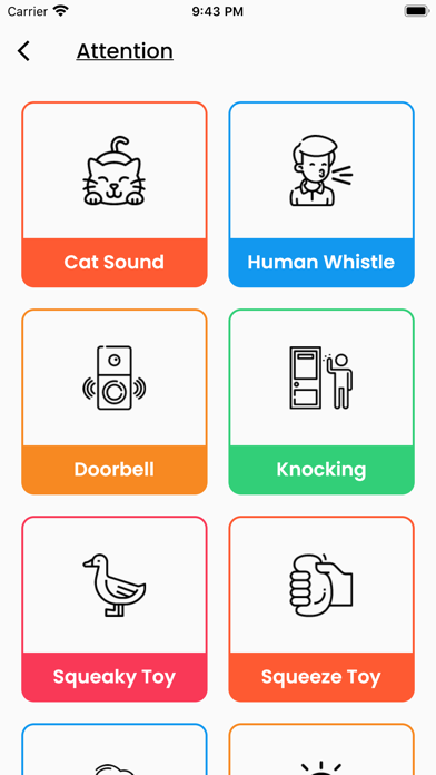 Dog Sounds - Breed, Attention Screenshot