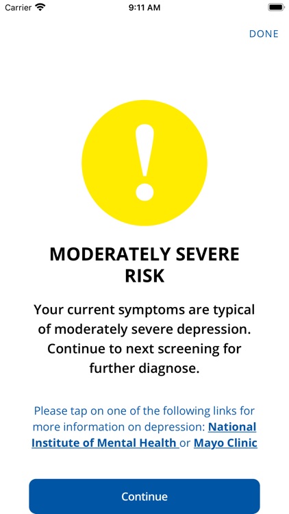My Mental Health Risk screenshot-5