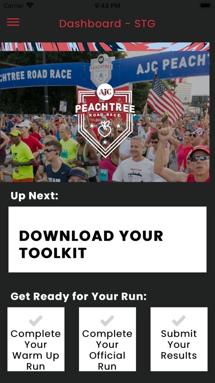 AJC Peachtree Road Race