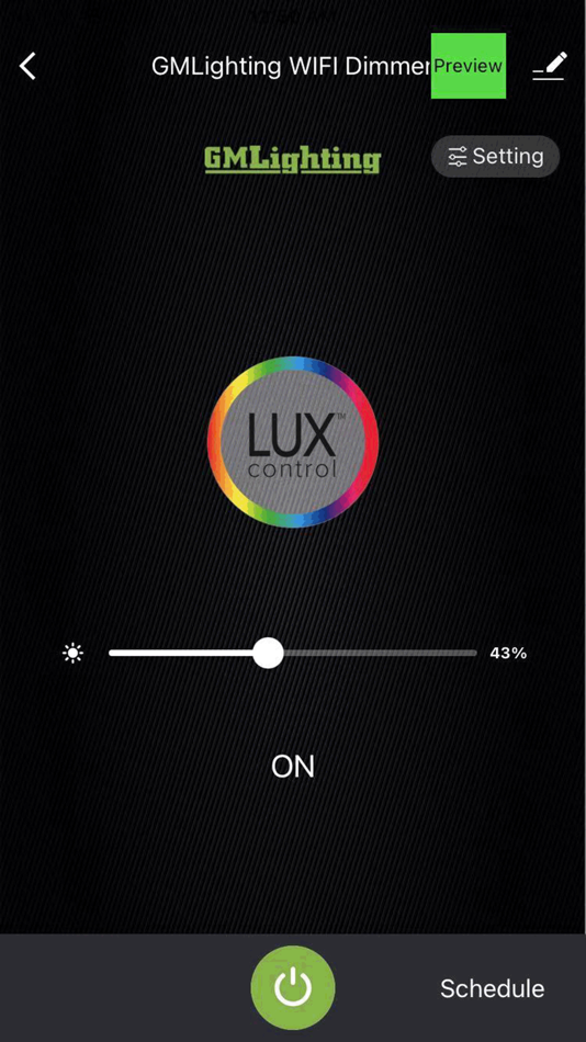 #1. LUX Control (iOS) 게시자: GMLighting