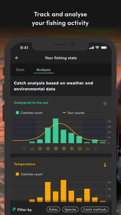 FishFriender - Fishing App Screenshot