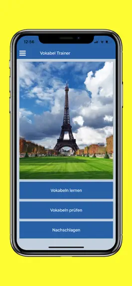 Game screenshot Vokabeln Deutsch Französisch mod apk