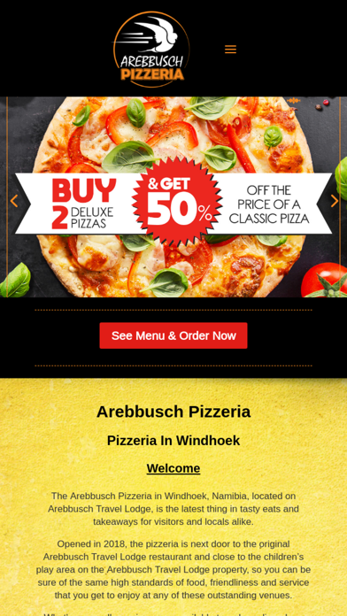 Arebbusch Pizza Screenshot