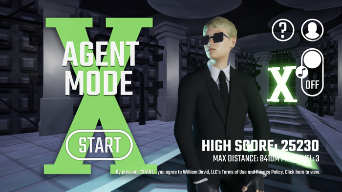 Agent Mode X