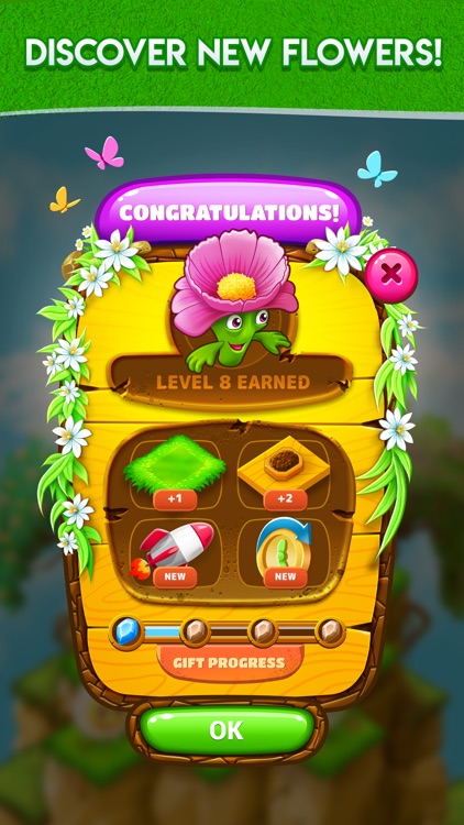 Blooming Flowers: Merge Game screenshot-3