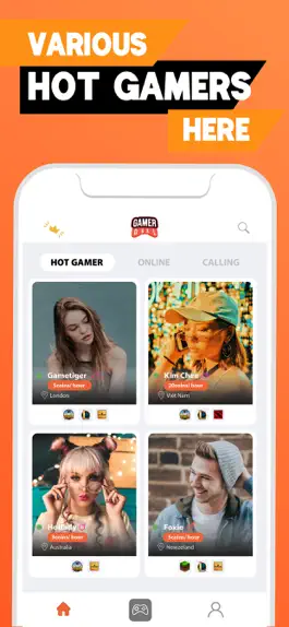 Game screenshot Gadu: connect gamer & streamer mod apk