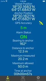 anchor basic iphone screenshot 1