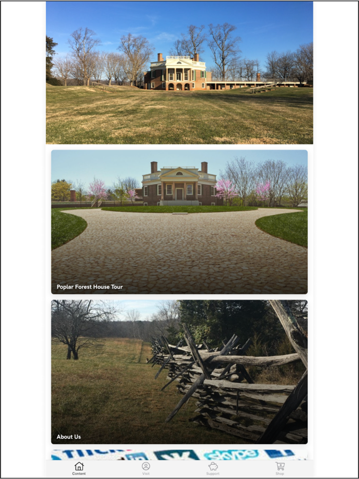 Jeffersons Poplar Forest