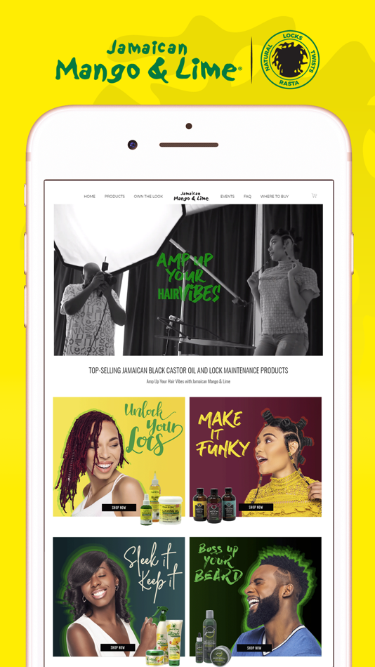 Jamaican Mango & Lime - 1.1 - (iOS)
