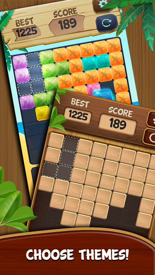 #3. Block Blast * puzzle game (iOS) By: Fiogonia Games