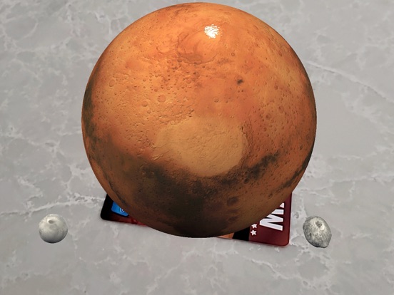 myARgalaxy - Solar System (AR) iPad screenshot 5 - Entertainment app