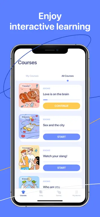 English language: Screenshot 2 von 6