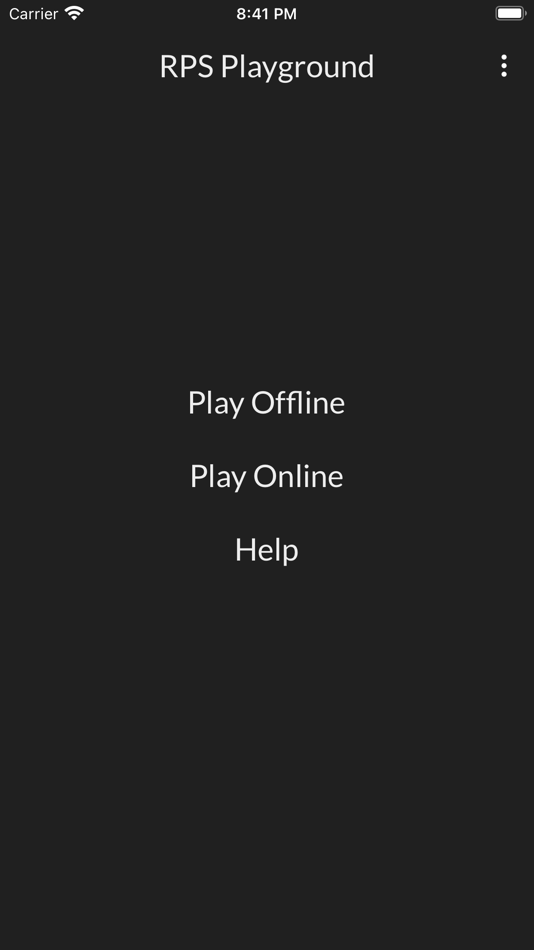 #3. RPS Playground - The Evolution (iOS) 由: Tihomir Radev