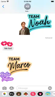 How to cancel & delete the kissing booth stickers 2