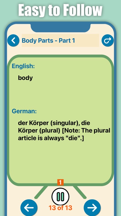 Quick and Easy German Lessons screenshot-5