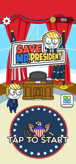 Game screenshot Save Mr. President mod apk
