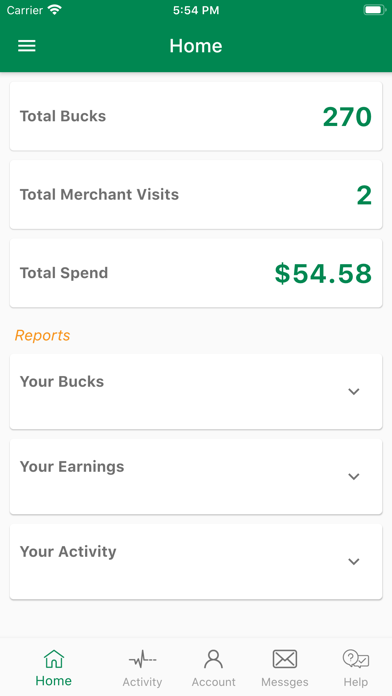 Richwood Bank Partner Rewards Screenshot