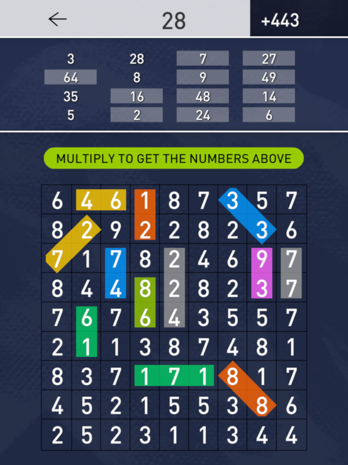 Hidden Numbers PRO