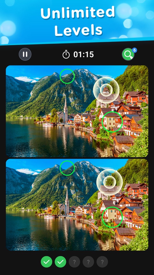 #2. Find Difference: Spot Them All (iOS) 由: ICEBEAR., JSC