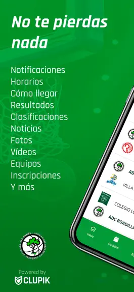 Game screenshot ADC Boadilla apk