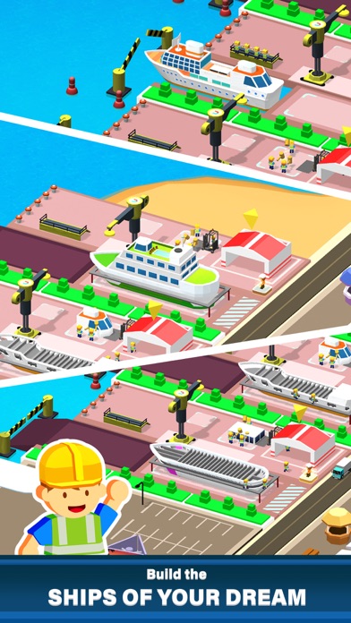 Idle Shipyard Tycoon Screenshot