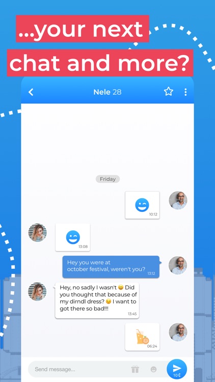 iCatched - Flirt & Dating App