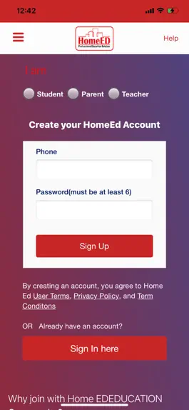 Game screenshot HomeED App mod apk