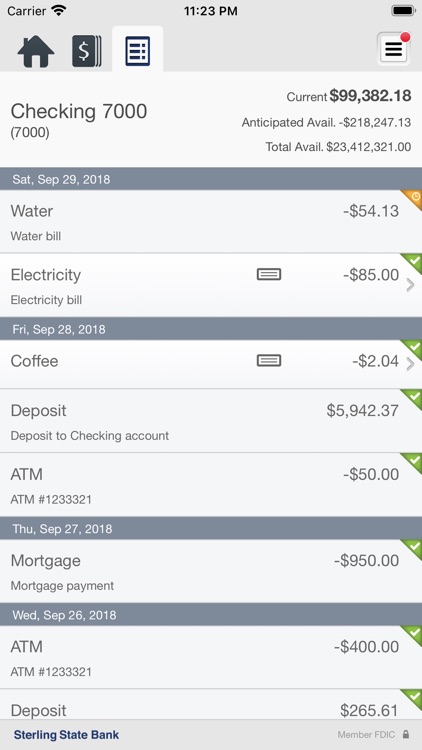 Sterling State Bank Business screenshot-4