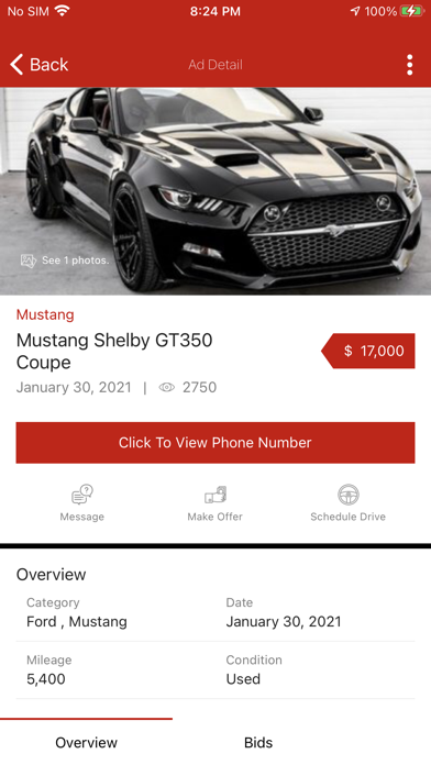 Pick or Sell Cars Screenshot