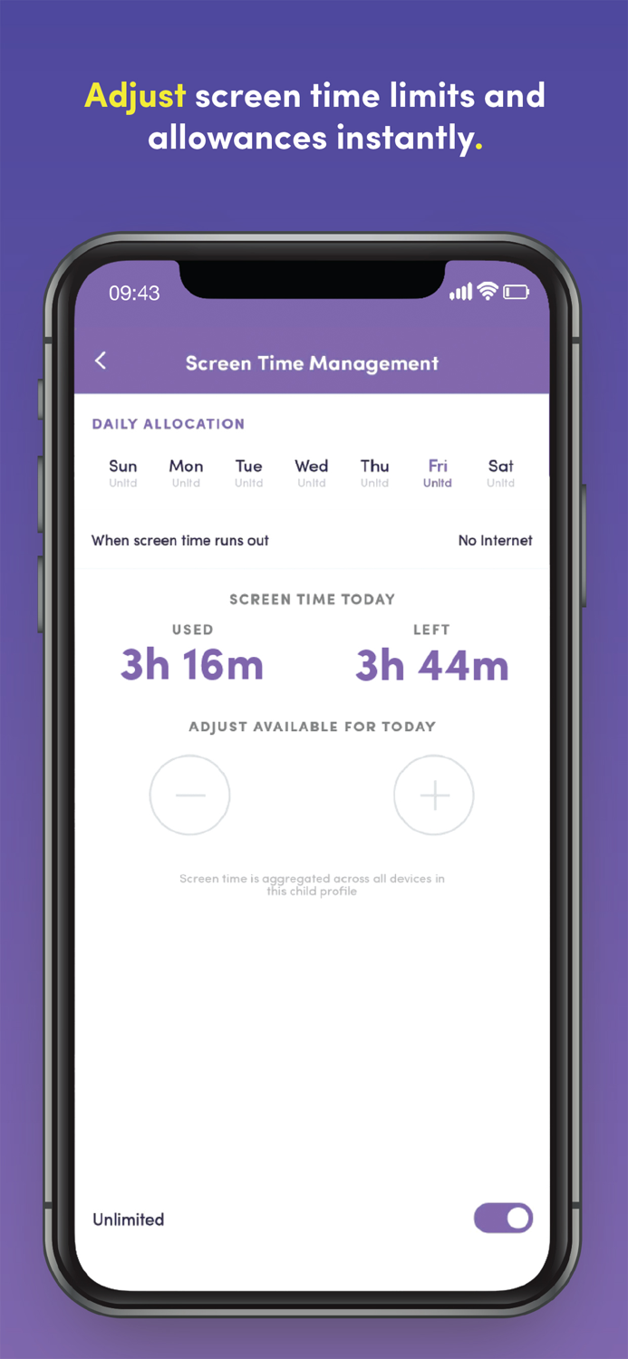 Net Nanny Parental Control App