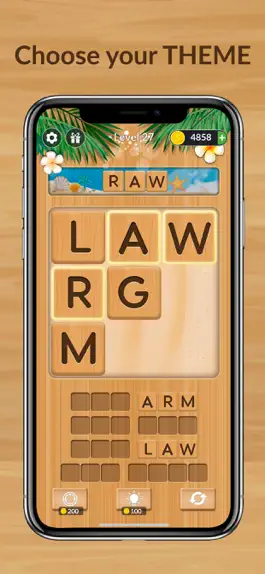 Game screenshot Woody Block Puzzle Word Search hack