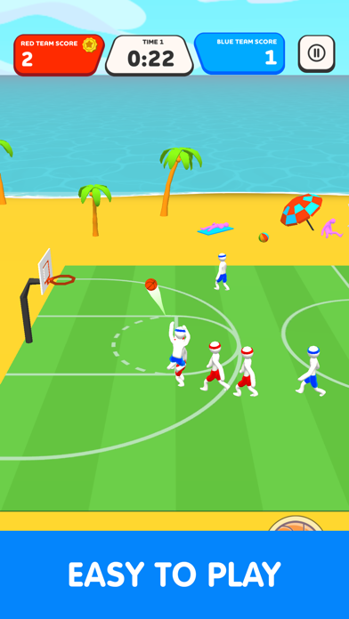 Urban Basketball Screenshot