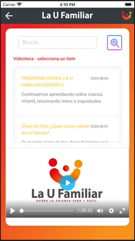 Game screenshot La U Familiar apk