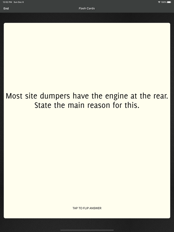 Screenshot #6 pour CPCS A09 Tipping Dumper Exam