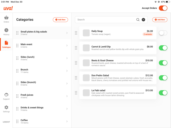 Screenshot #5 pour Uva Merchant