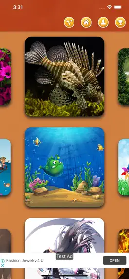 Game screenshot Sliding Puzzle Games apk