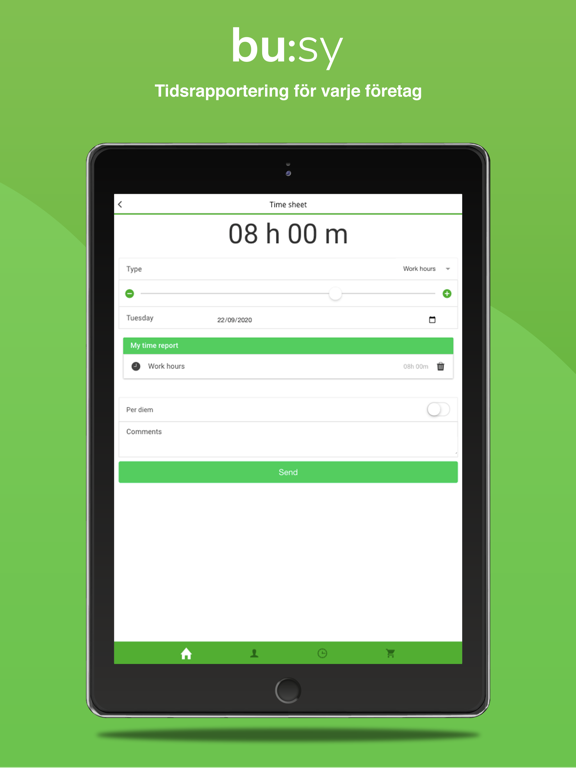 Screenshot #5 pour Busy Time+