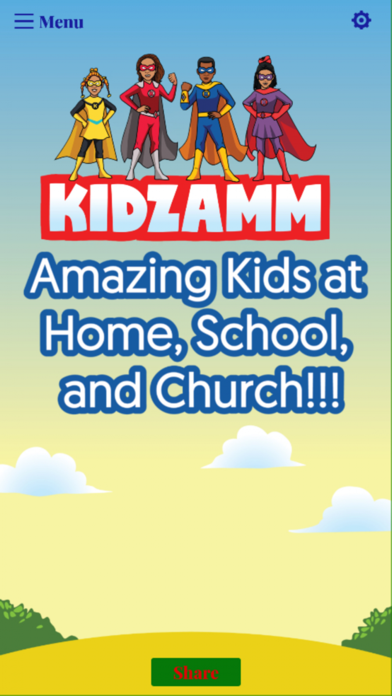 Screenshot #1 pour KIDZAMM