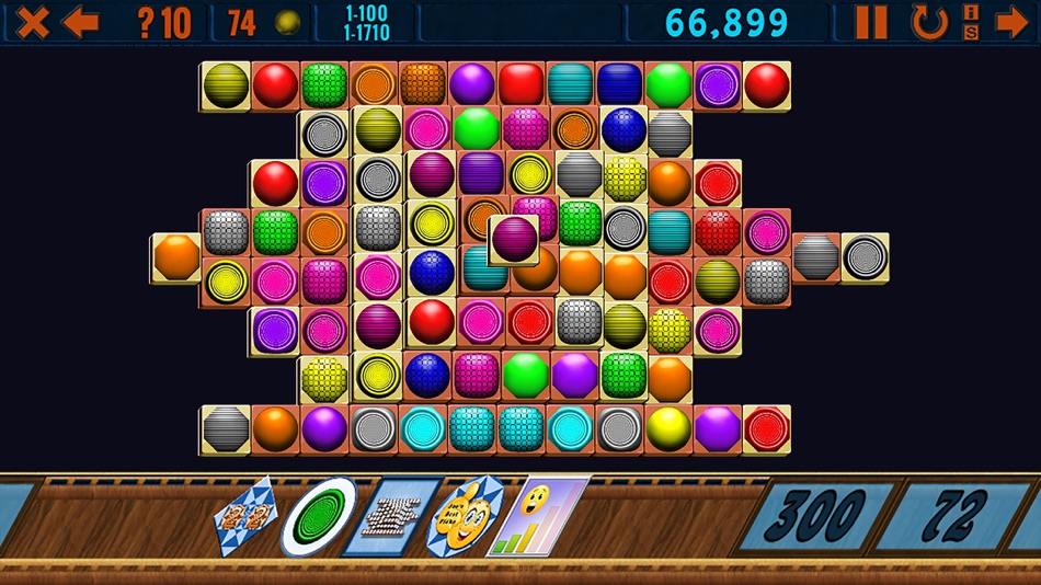 #3. Clutter X: Beyond Xtreme (iOS) By: iwin, Inc.