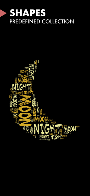 ‎WordPack: Word Cloud Generator Screenshot