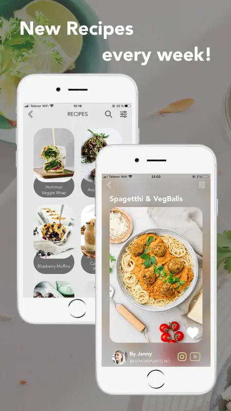 EatMorePlants – Vegan Recipes screenshot 3 of 7