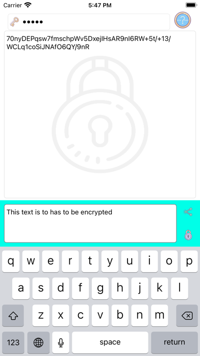 Text Encrypter (Pro) Screenshot