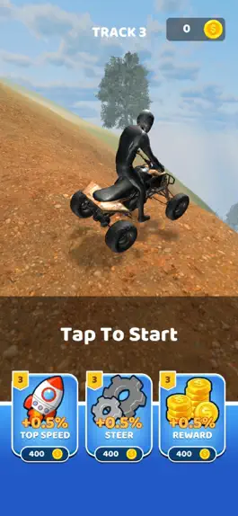 Game screenshot ATV Mountain Race apk