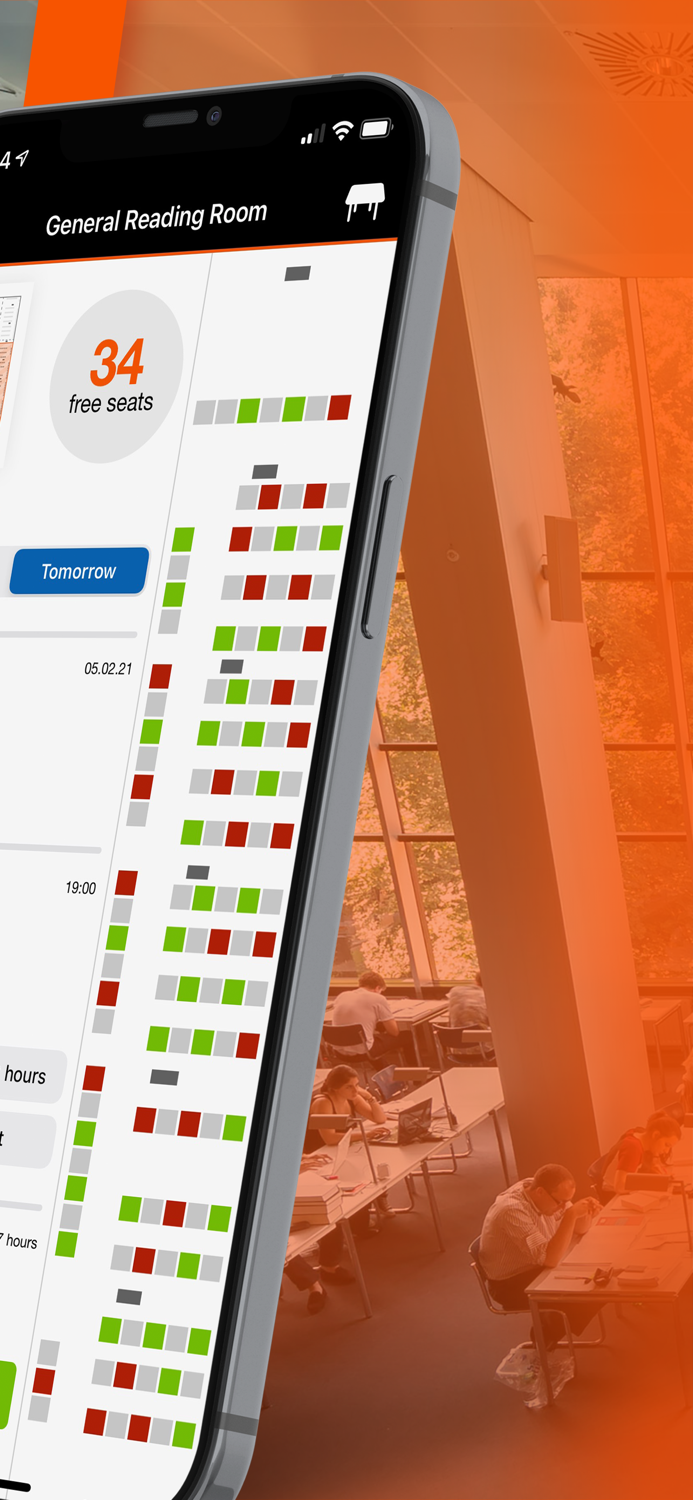 BSB Reading Room Reservation