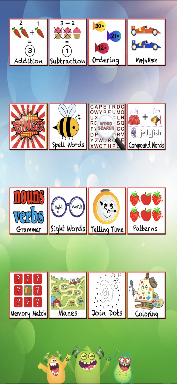 Grade 1 Learning Math Phonics